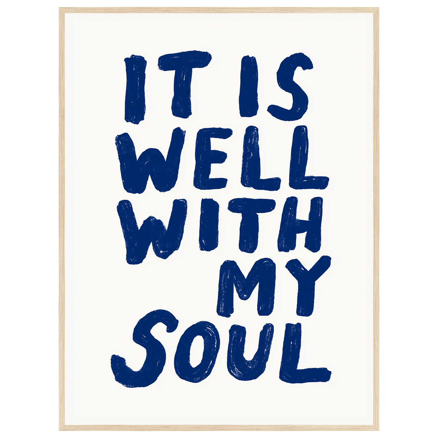 Steady Heart — s2_framed_wood