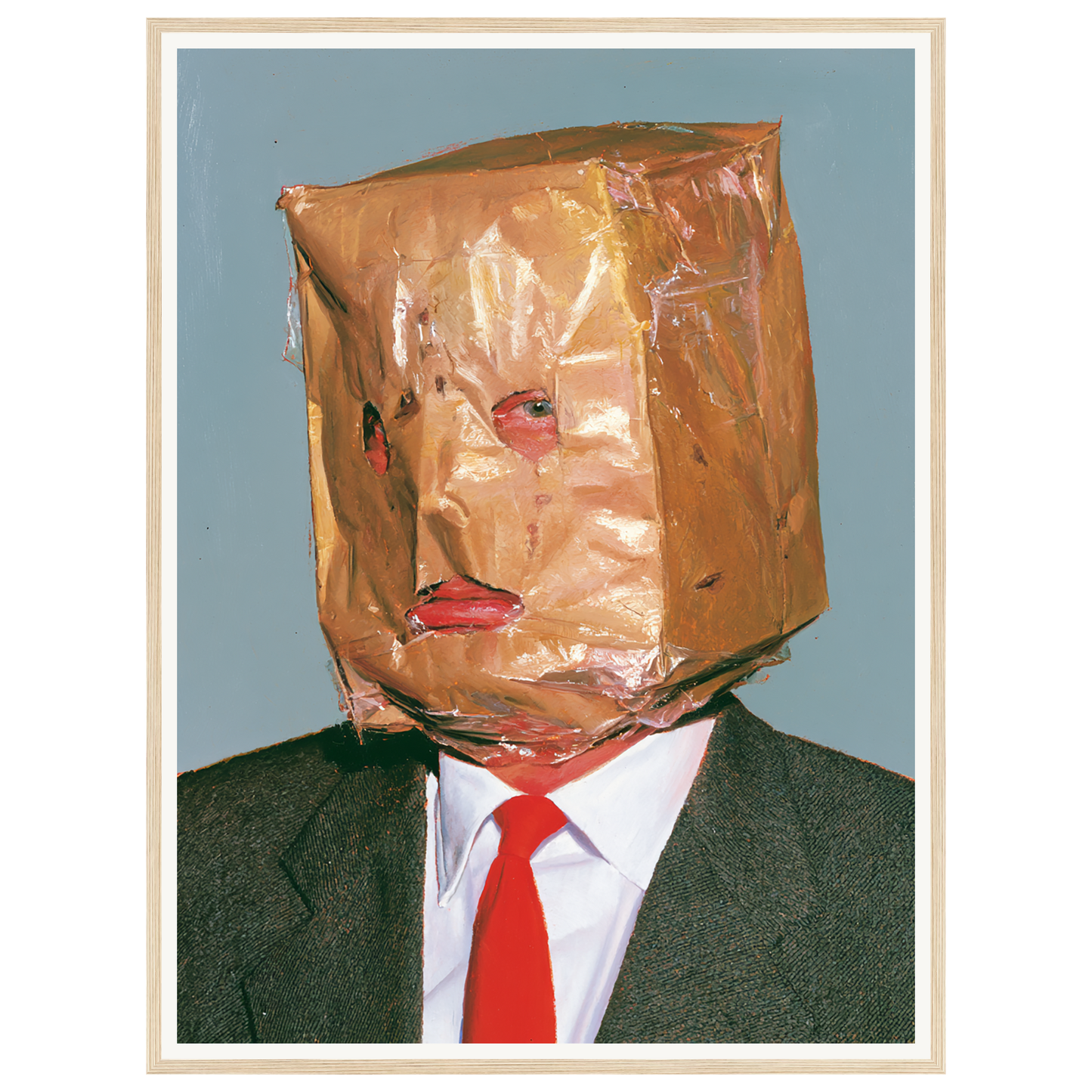 Faceless Man — s2_framed_wood