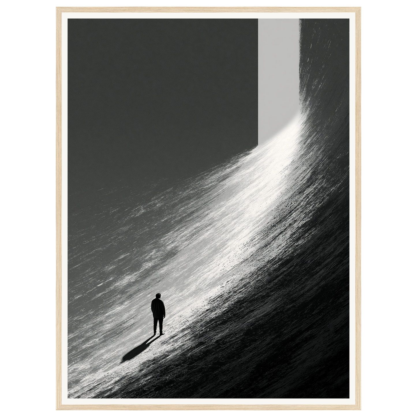 Silent Journey — s2_framed_wood