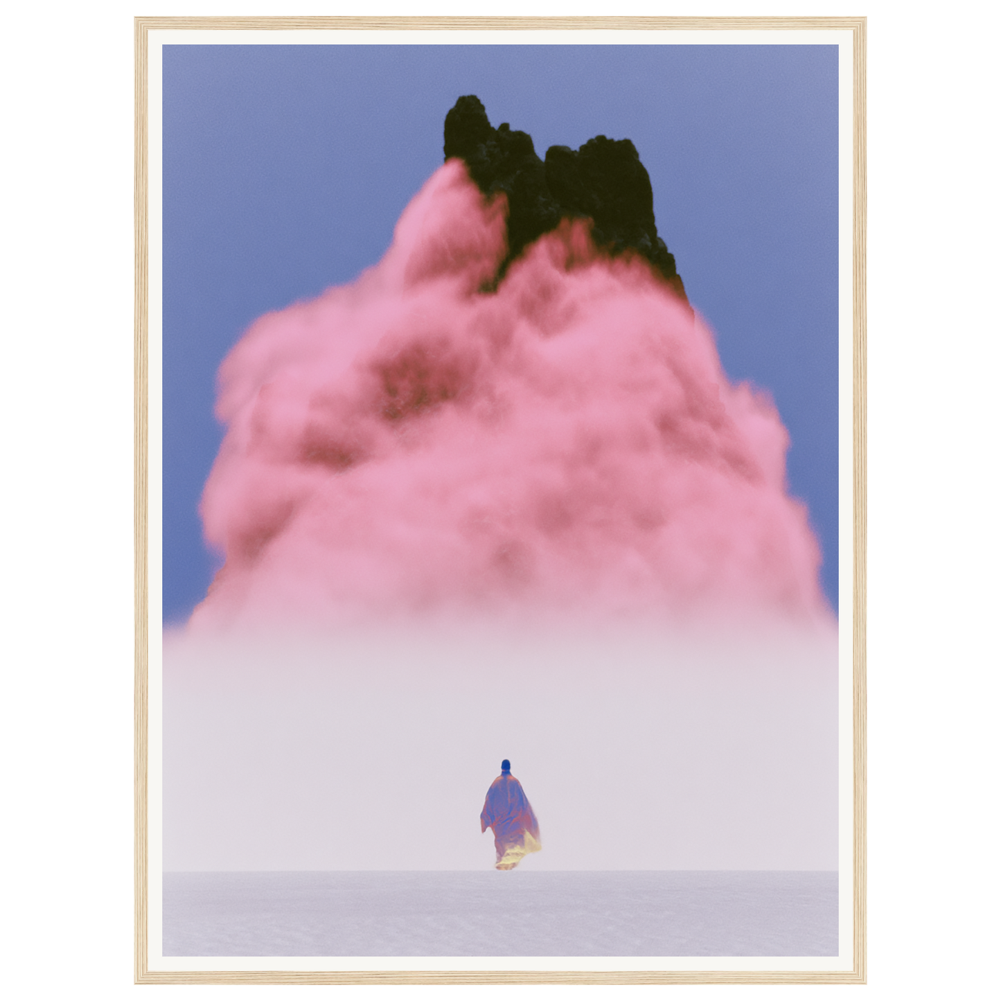 Distant Horizon — s2_framed_wood