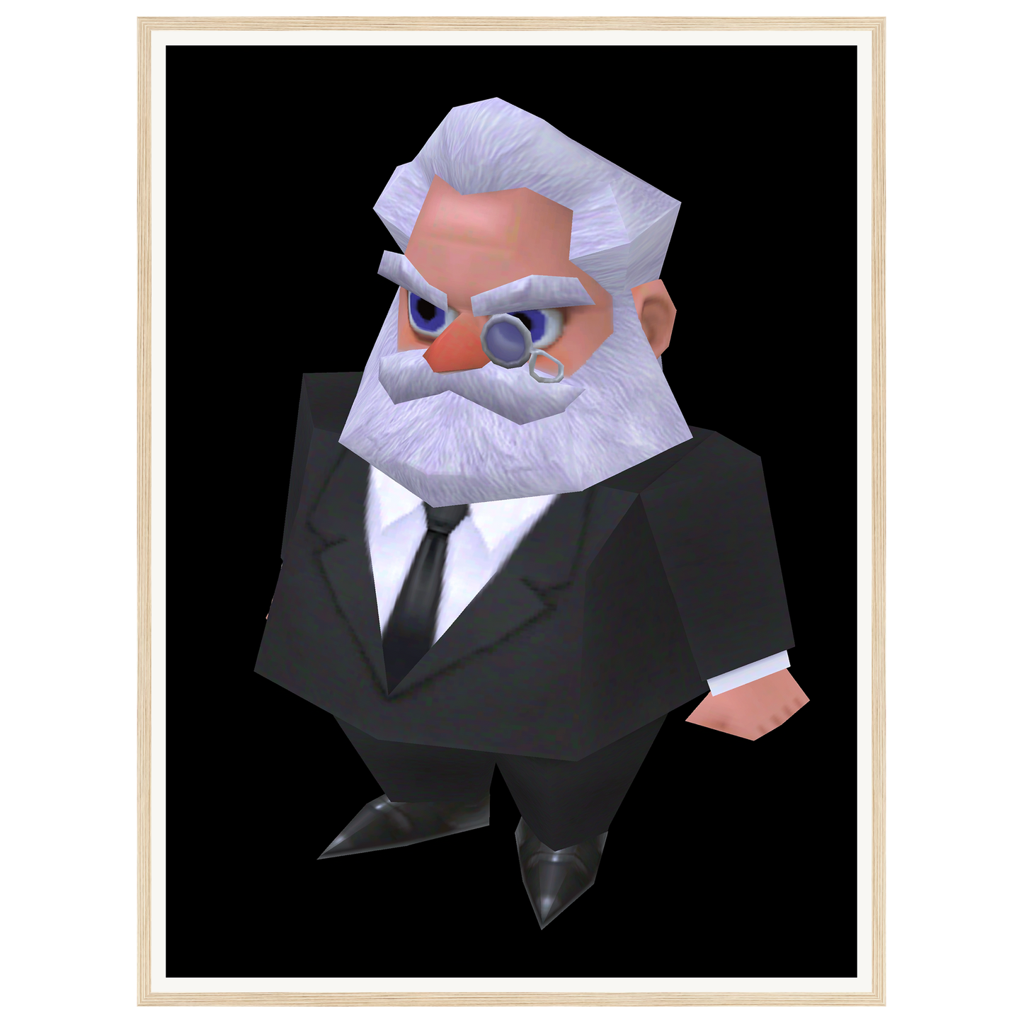 Old Professor — s2_framed_wood