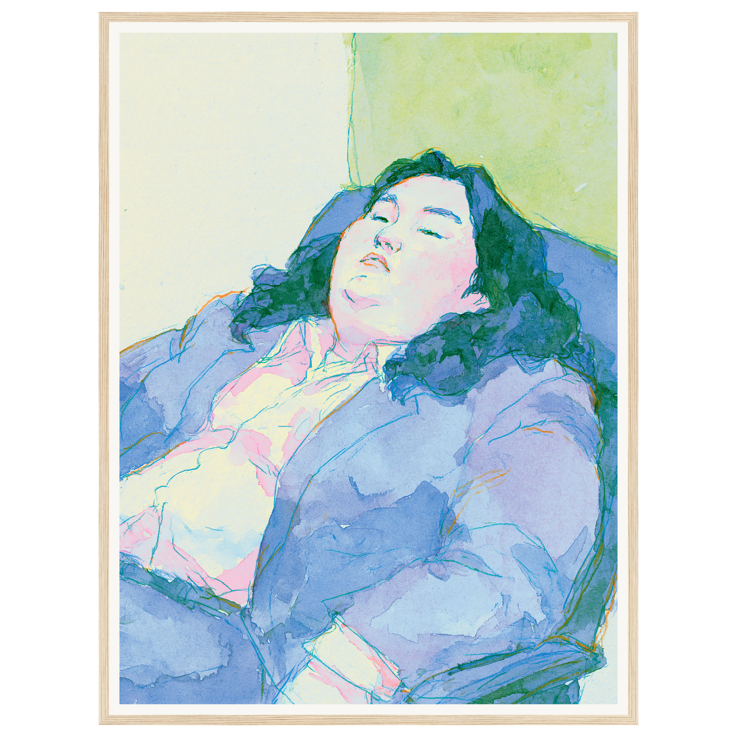 Soft Slumber — s2_framed_wood