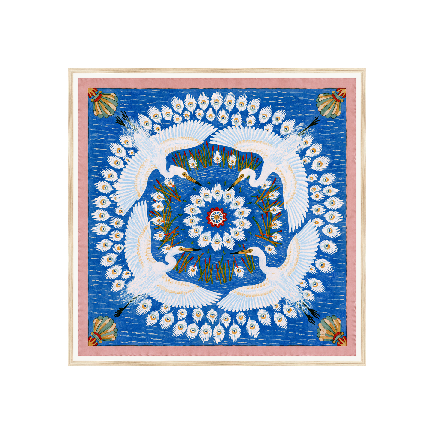 Royal Peacock — s2_framed_wood