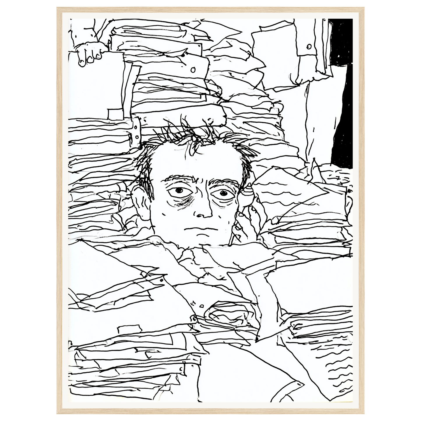 Busy Mind — s2_framed_wood
