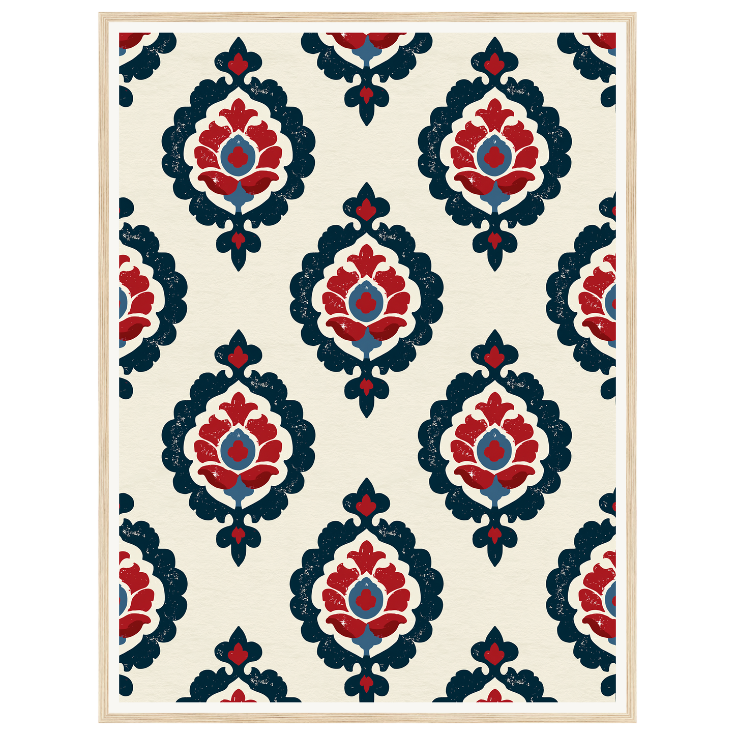Royal Pattern — s2_framed_wood
