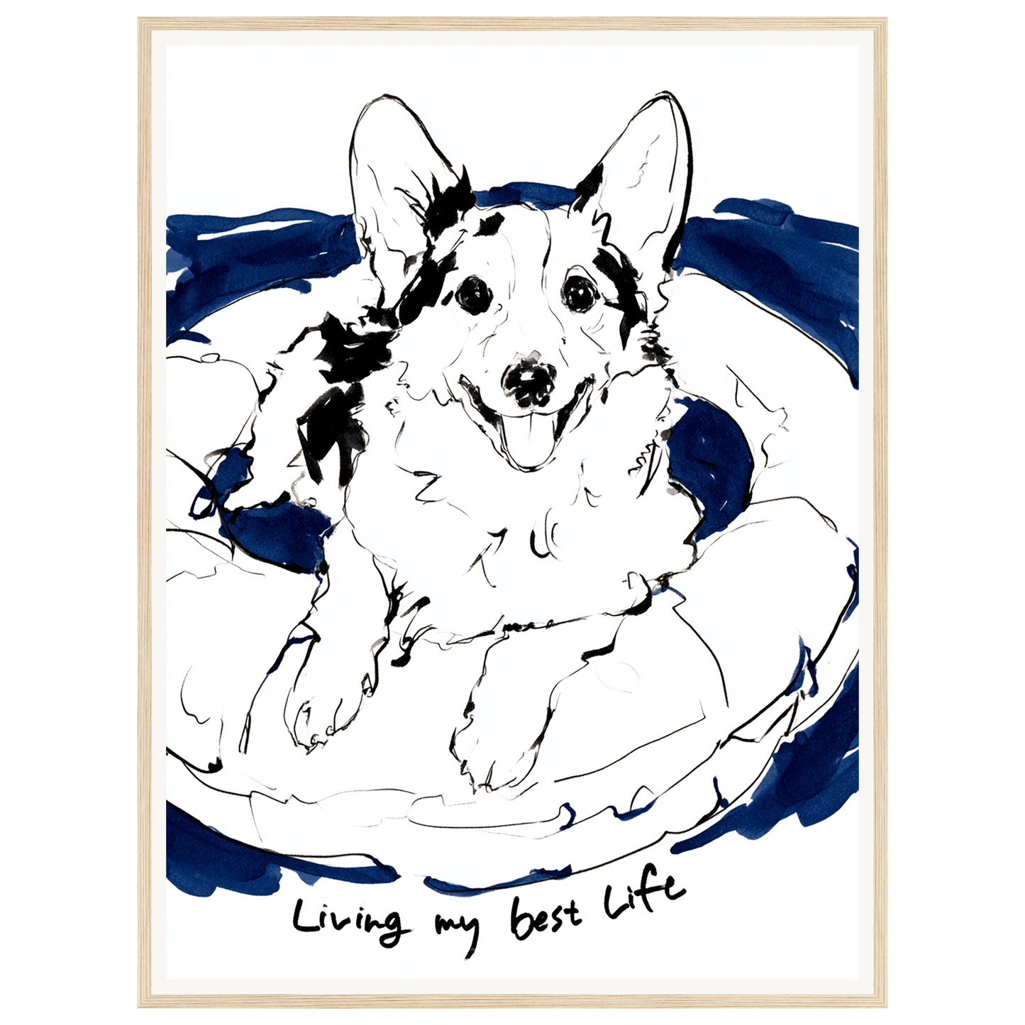 Best Life — s2_framed_wood
