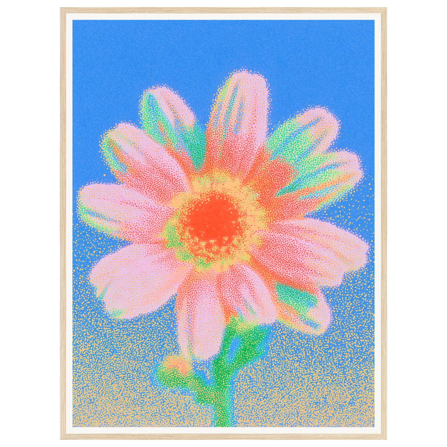 Soft Bloom — s2_framed_wood