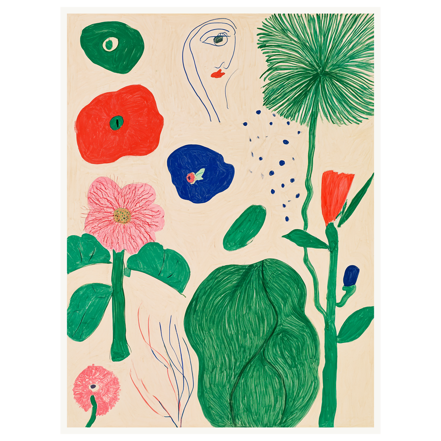 Garden Sketchbook — s2_poster_none