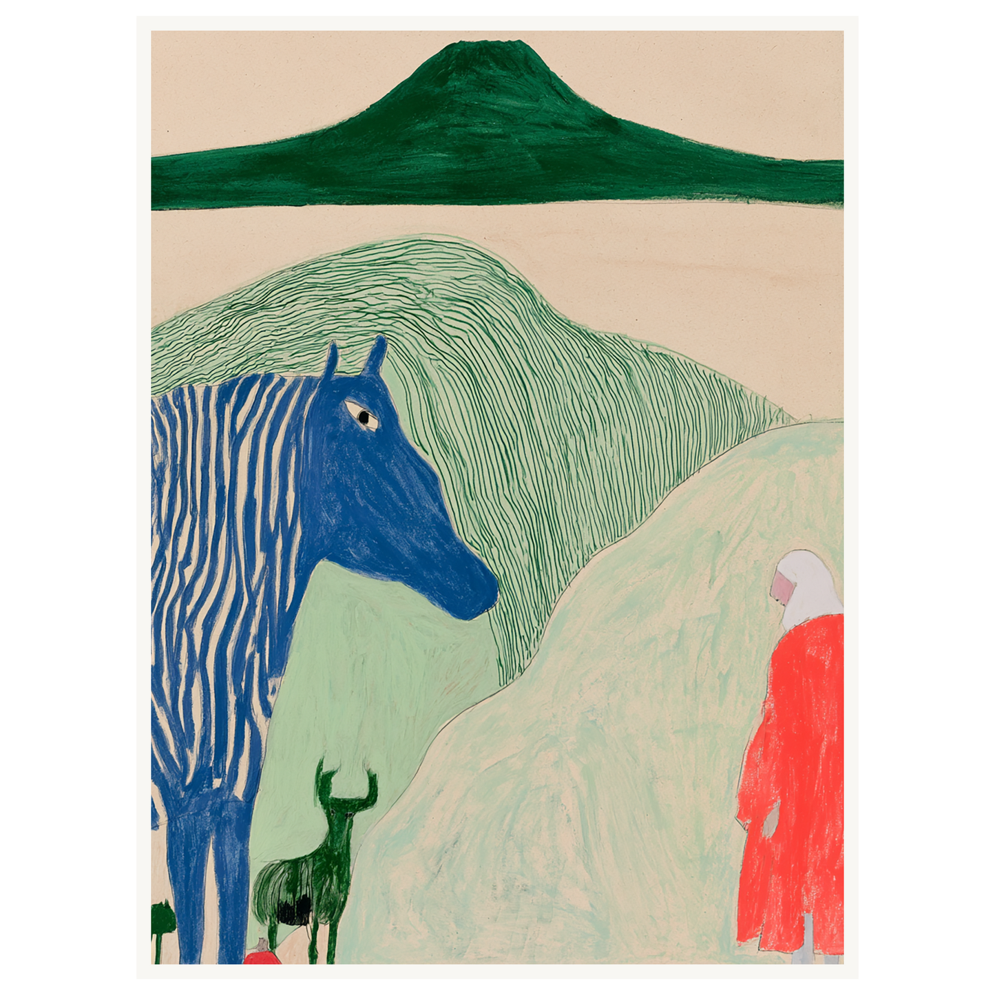 Blue Horse Dream — s2_poster_none