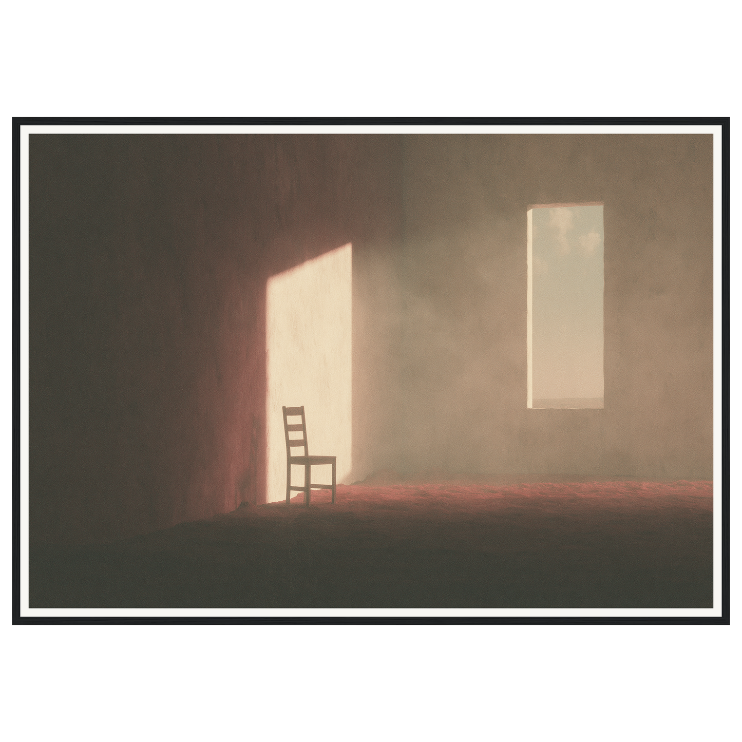 Quiet Room.png — s3_framed_black