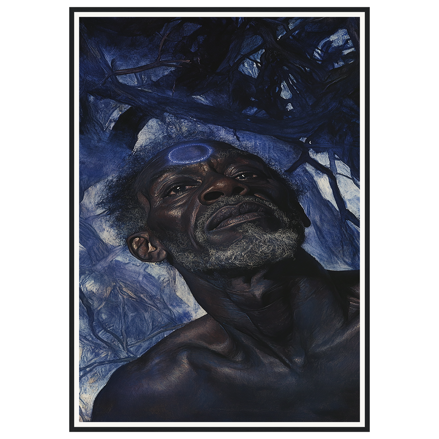 Quiet Prayer — s3_framed_black