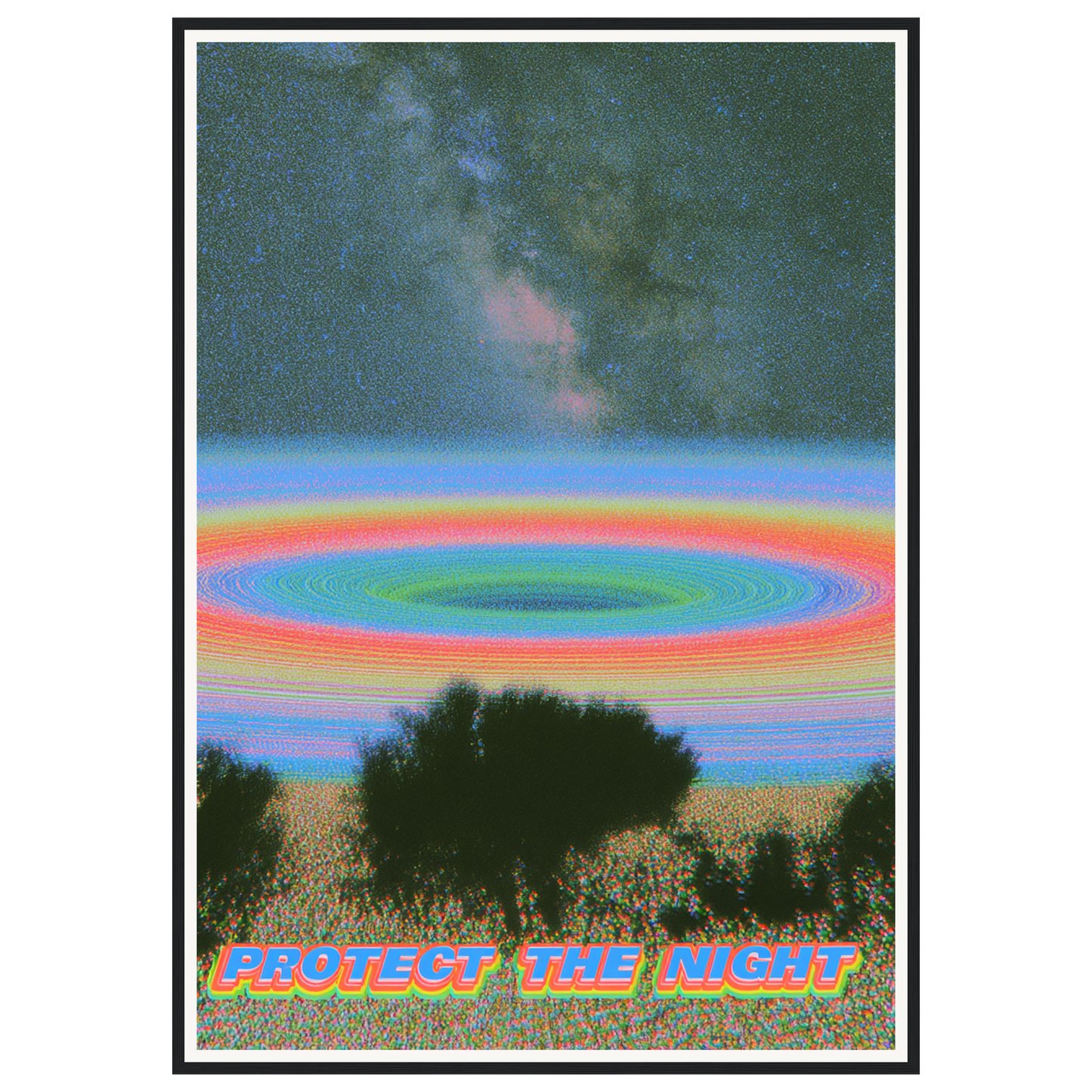 Night Portal — s3_framed_black