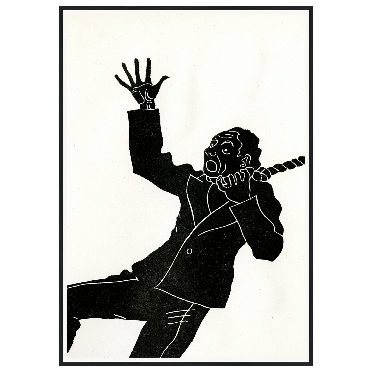 Wild Escape — s3_framed_black