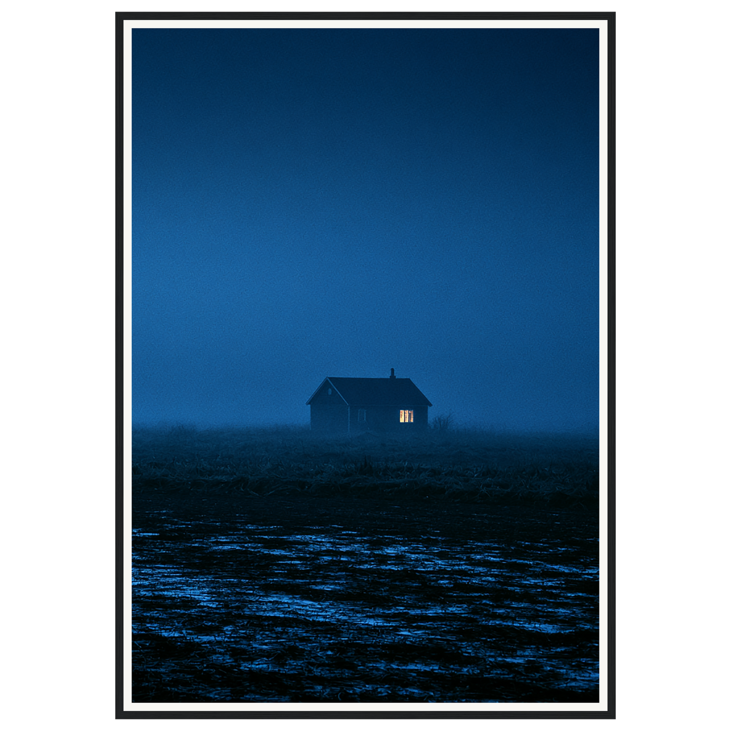 Quiet Refuge — s3_framed_black