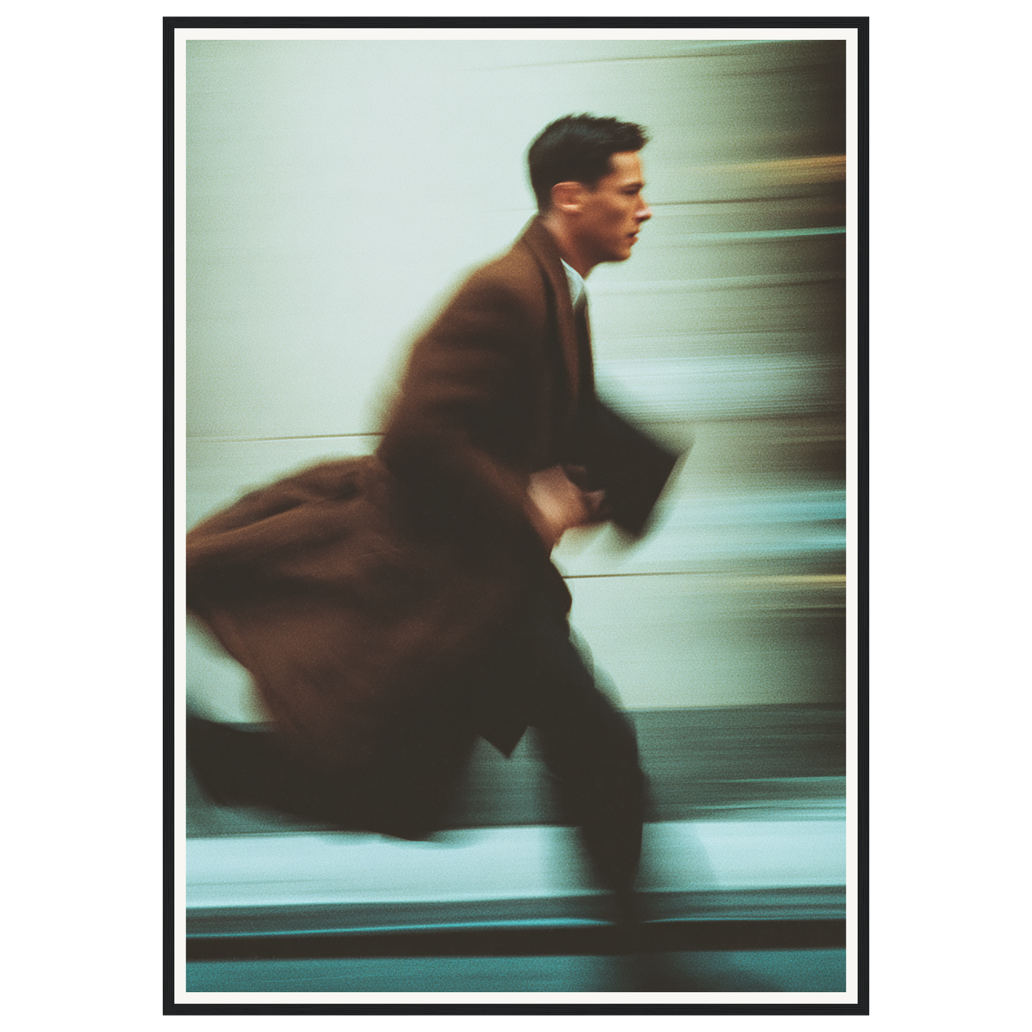 Fast Escape — s3_framed_black