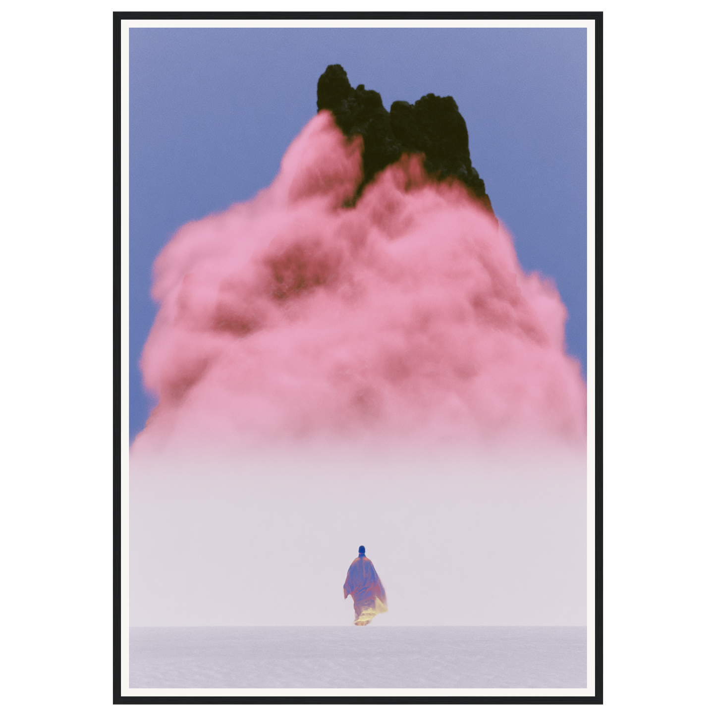 Distant Horizon — s3_framed_black