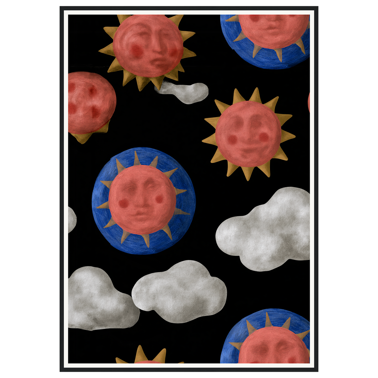 Celestial Dream — s3_framed_black