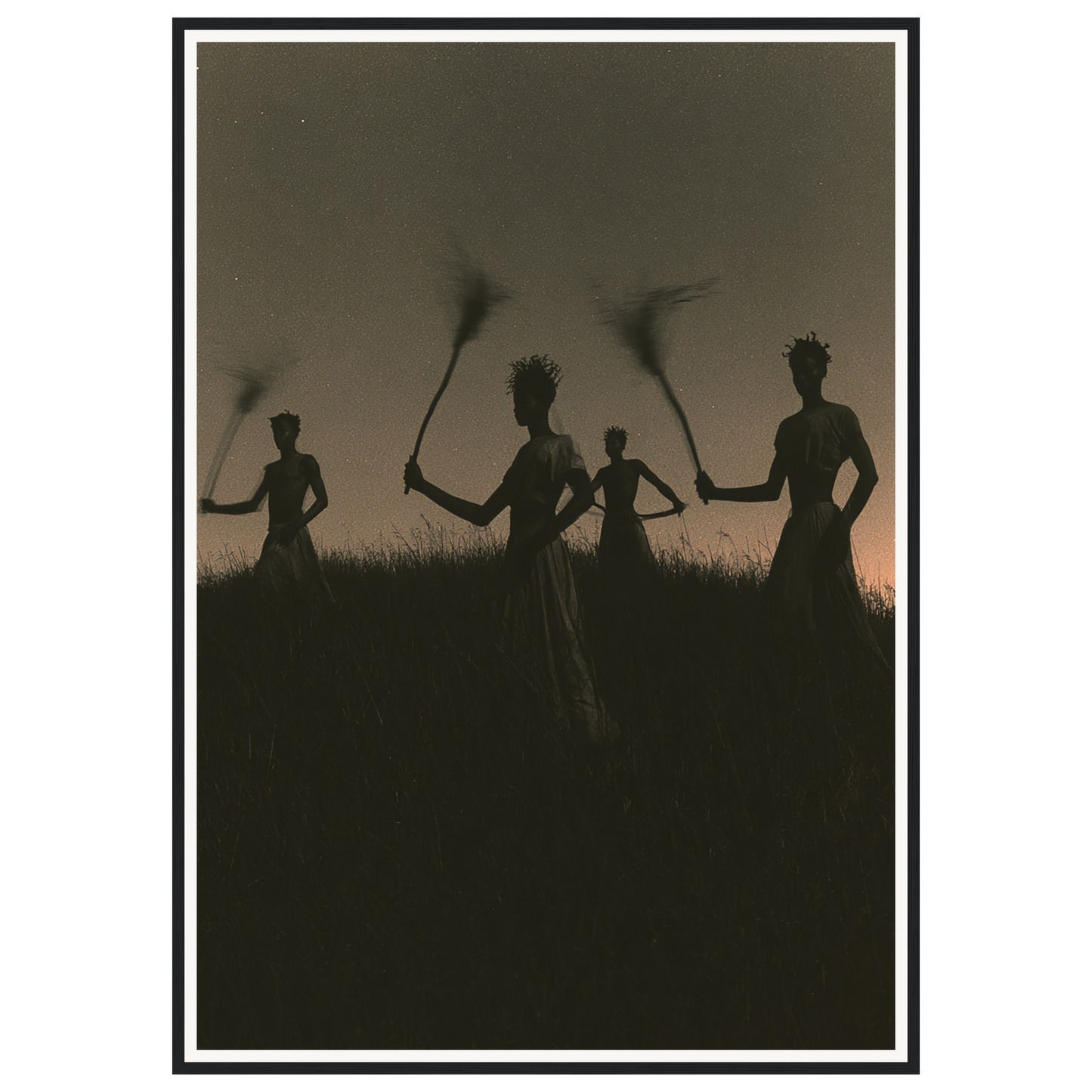 Ancient Ritual — s3_framed_black