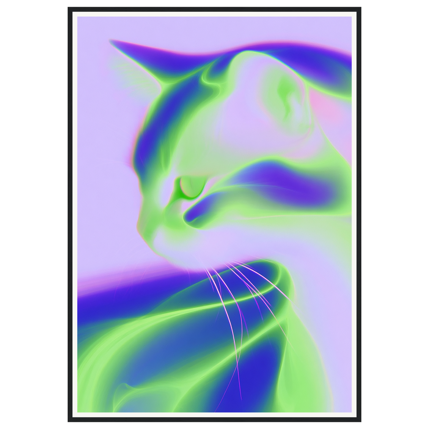Free Flow — s3_framed_black
