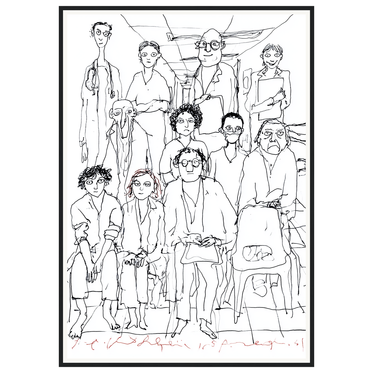 Doctors — s3_framed_black