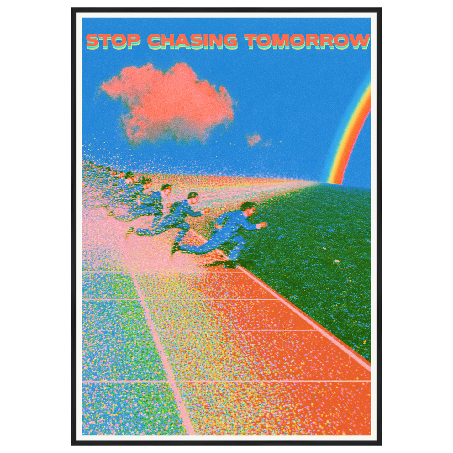 Chasing Light — s3_framed_black