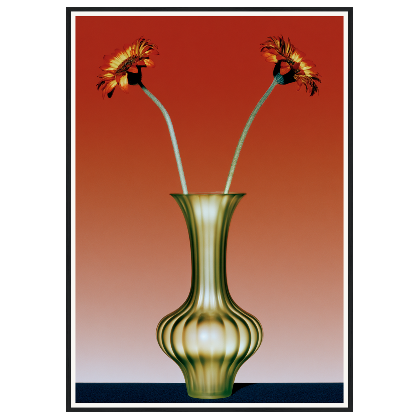 Fading Bouquet — s3_framed_black