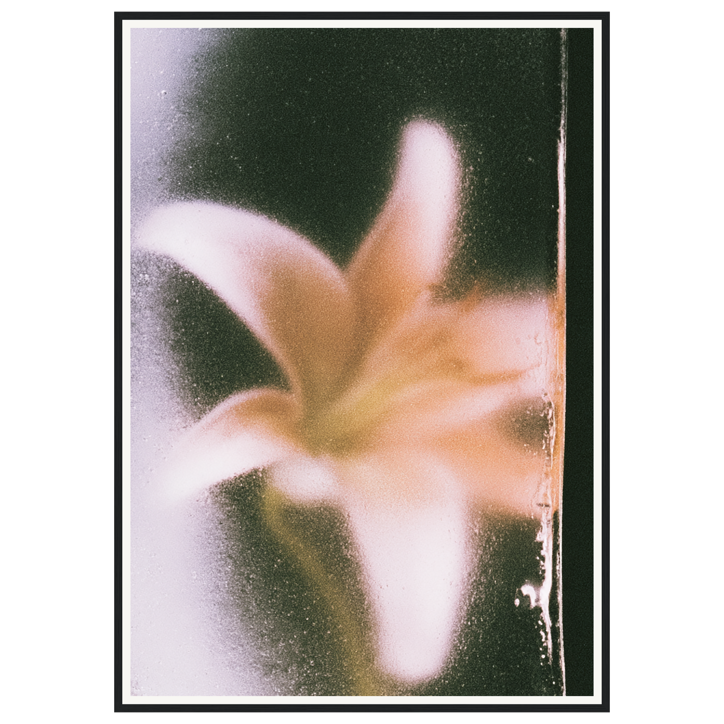 Golden Hour — s3_framed_black