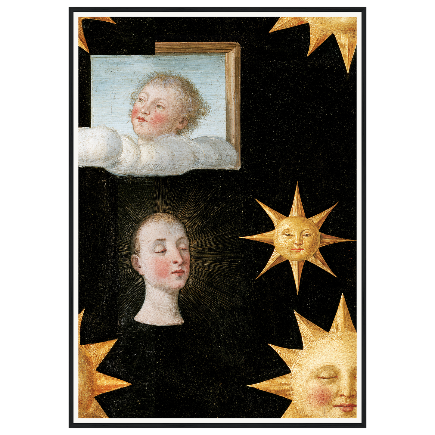 Old Portrait — s3_framed_black