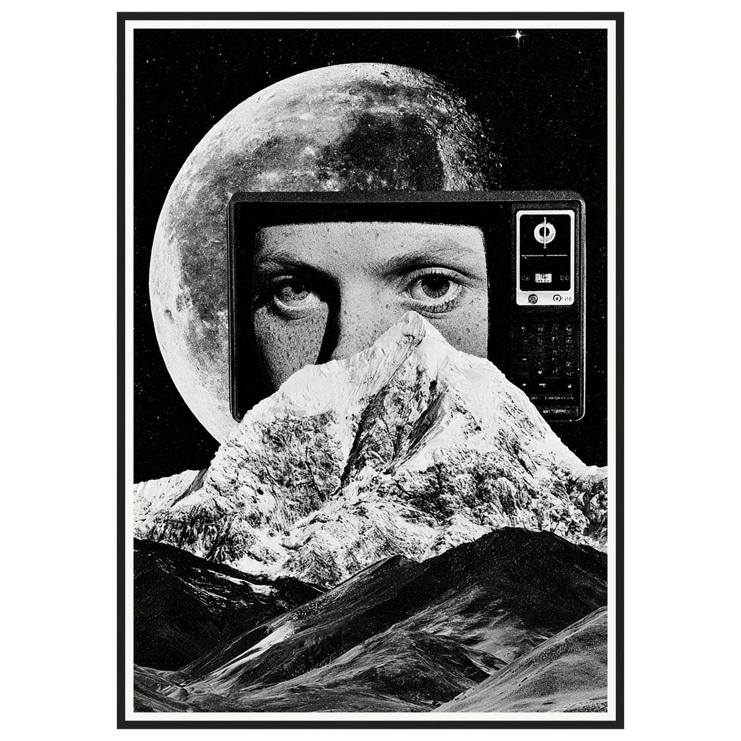 Distant Signal — s3_framed_black