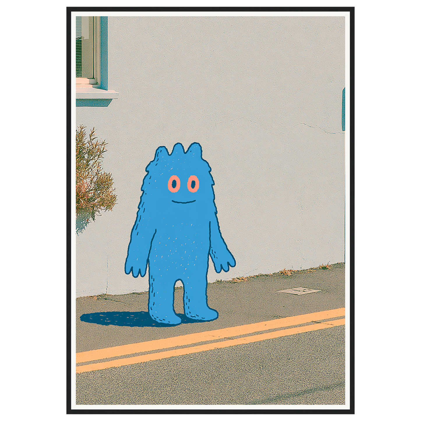 Gentle Giant — s3_framed_black