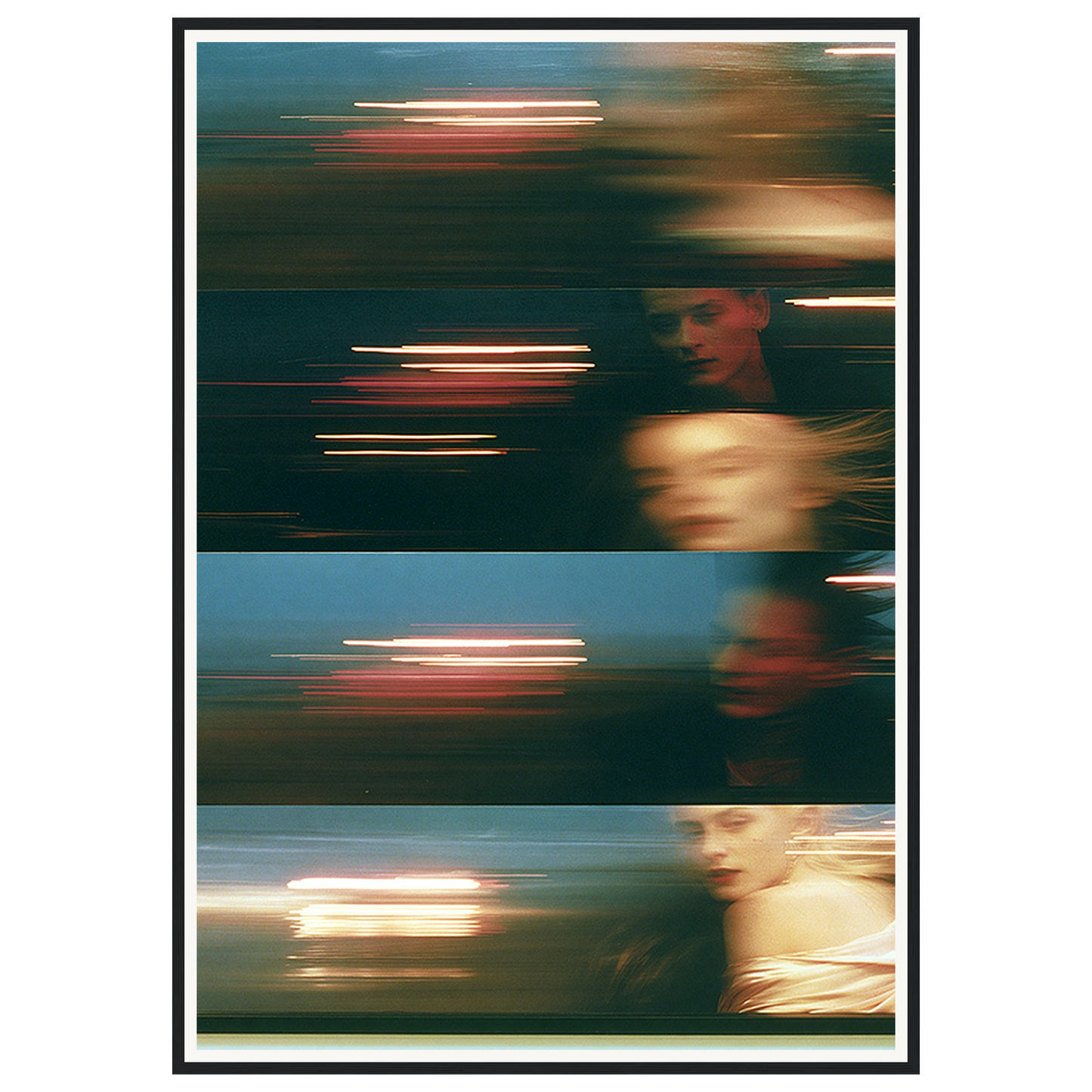 Night Rush — s3_framed_black