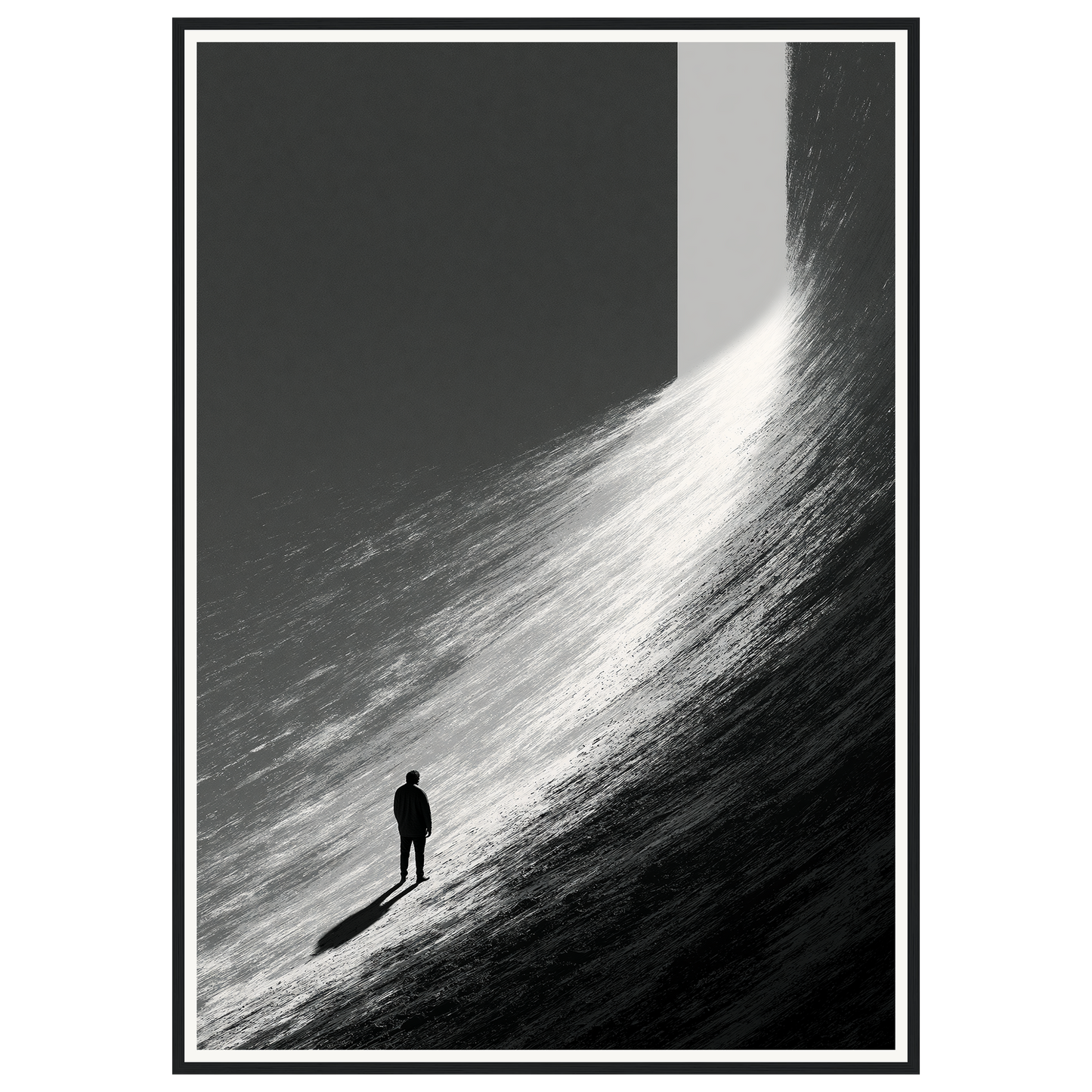 Silent Journey — s3_framed_black