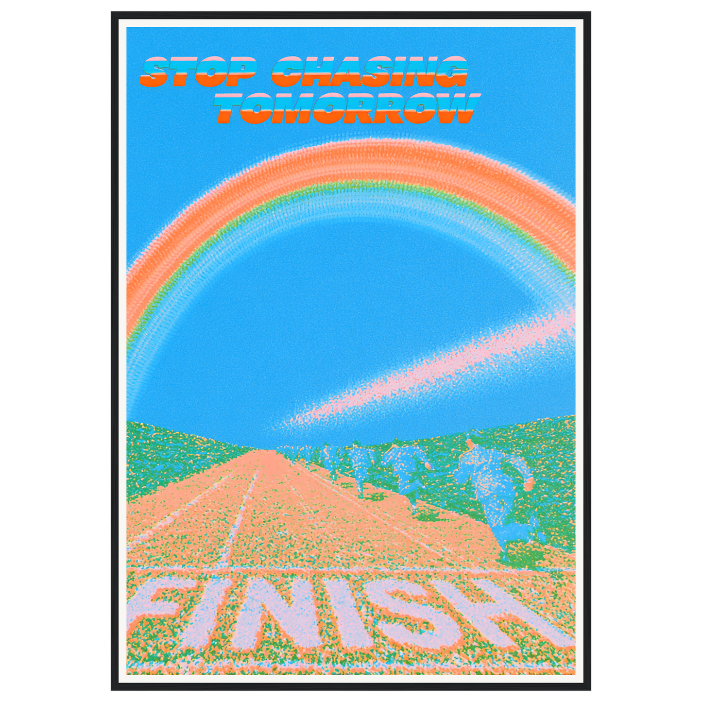 Finish Line — s3_framed_black