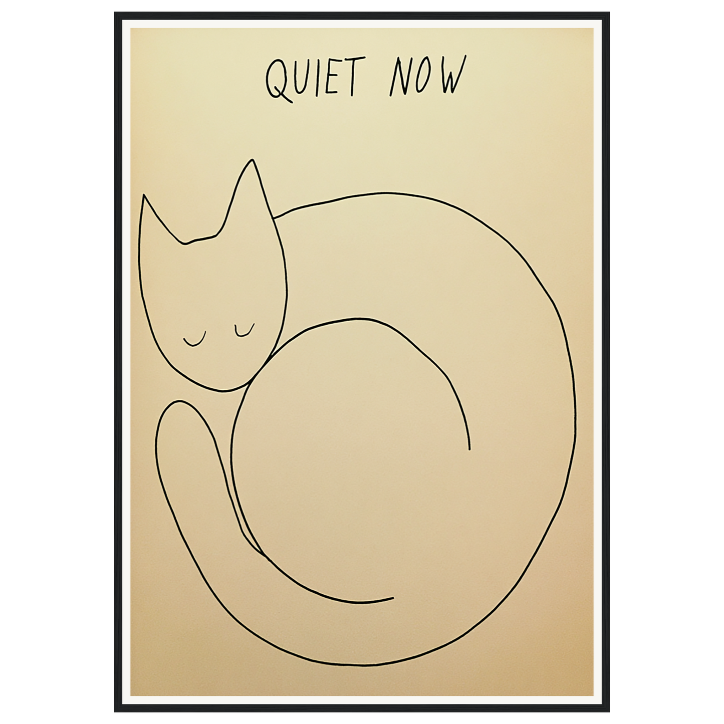Peaceful Rest — s3_framed_black