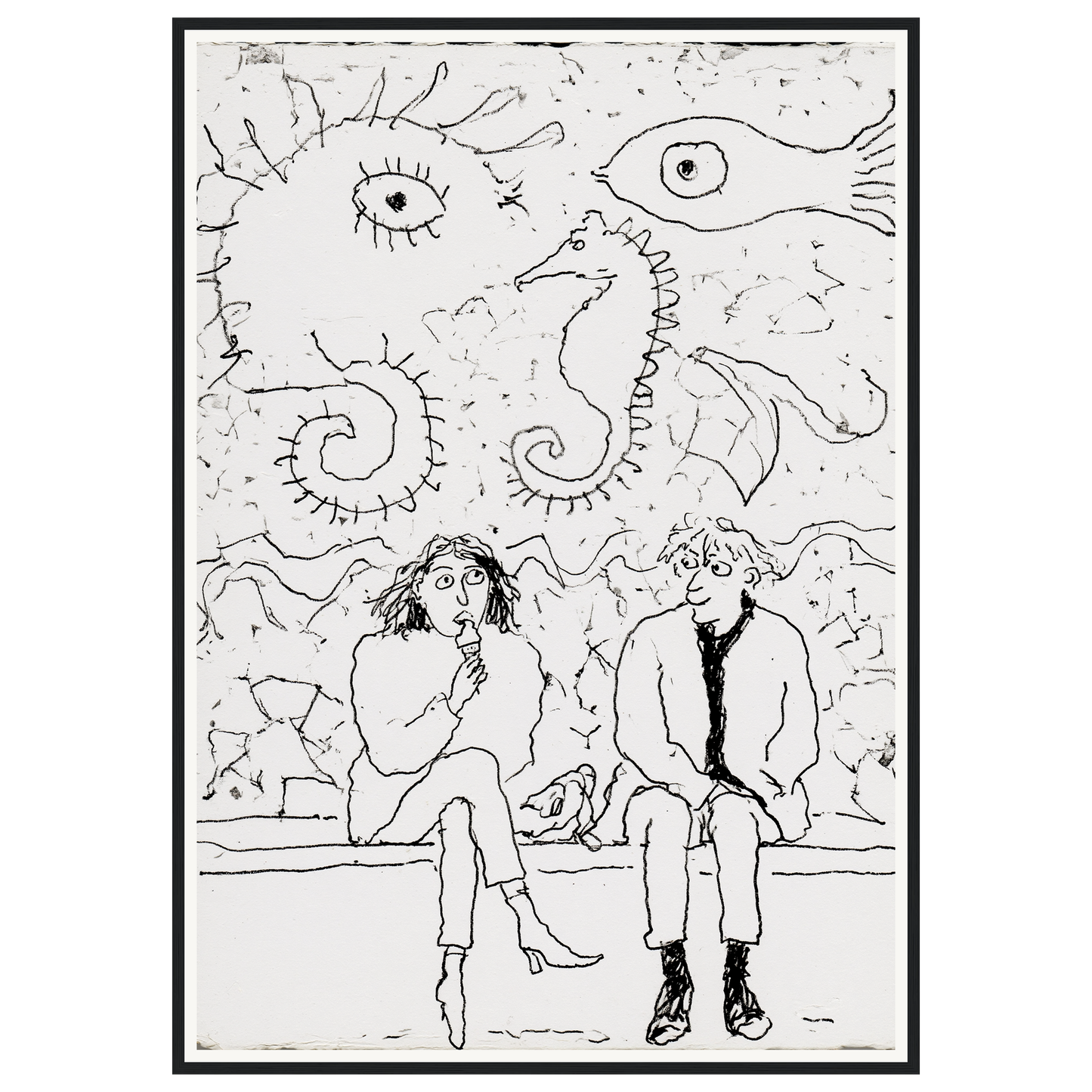 Sea Dream — s3_framed_black
