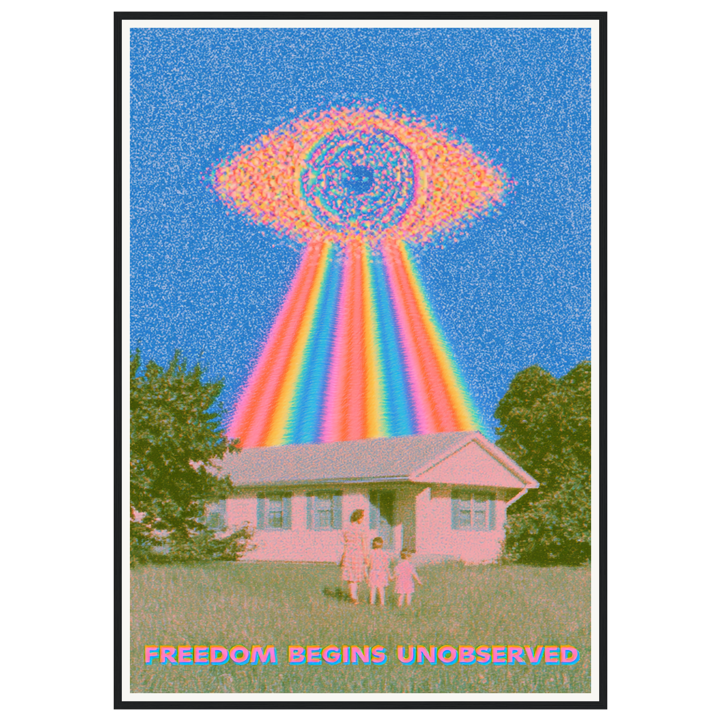 Watching Sky — s3_framed_black