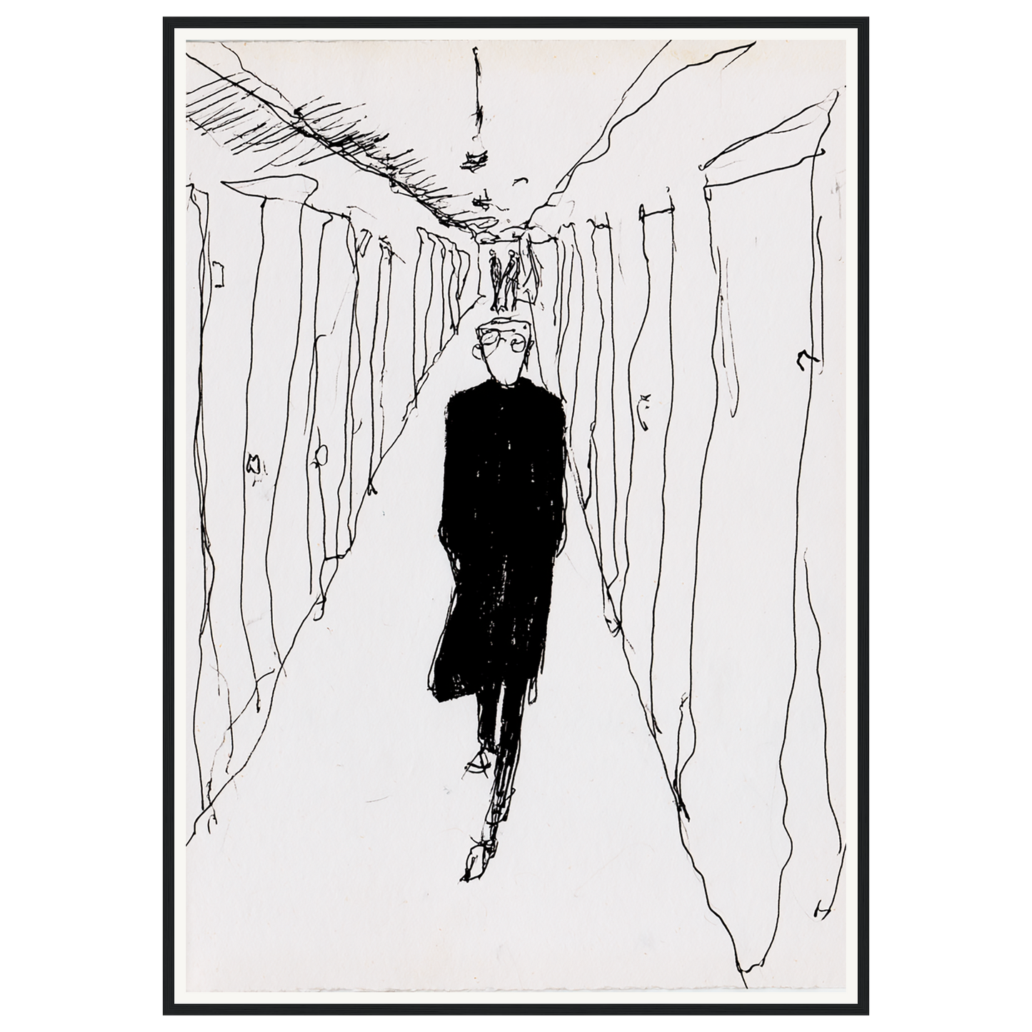 Grand Exit — s3_framed_black