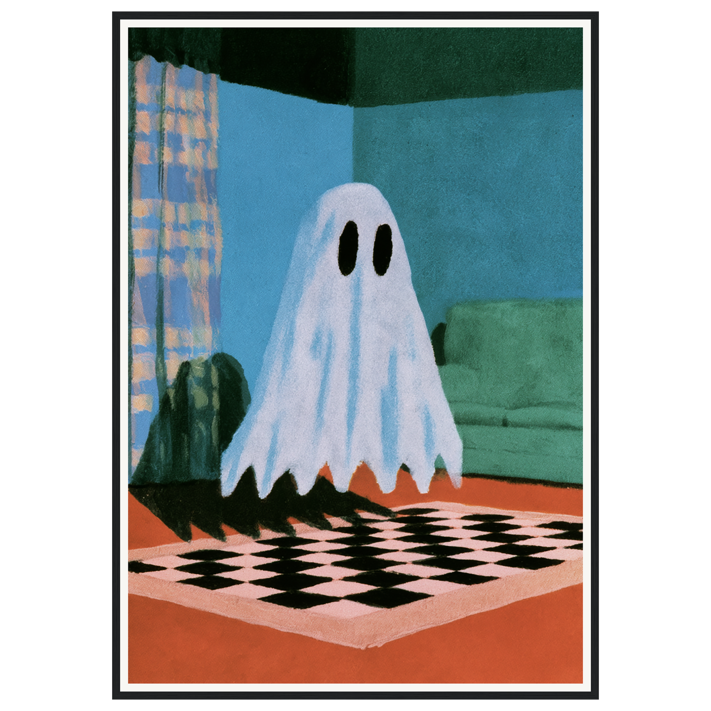 Friendly Spirit — s3_framed_black