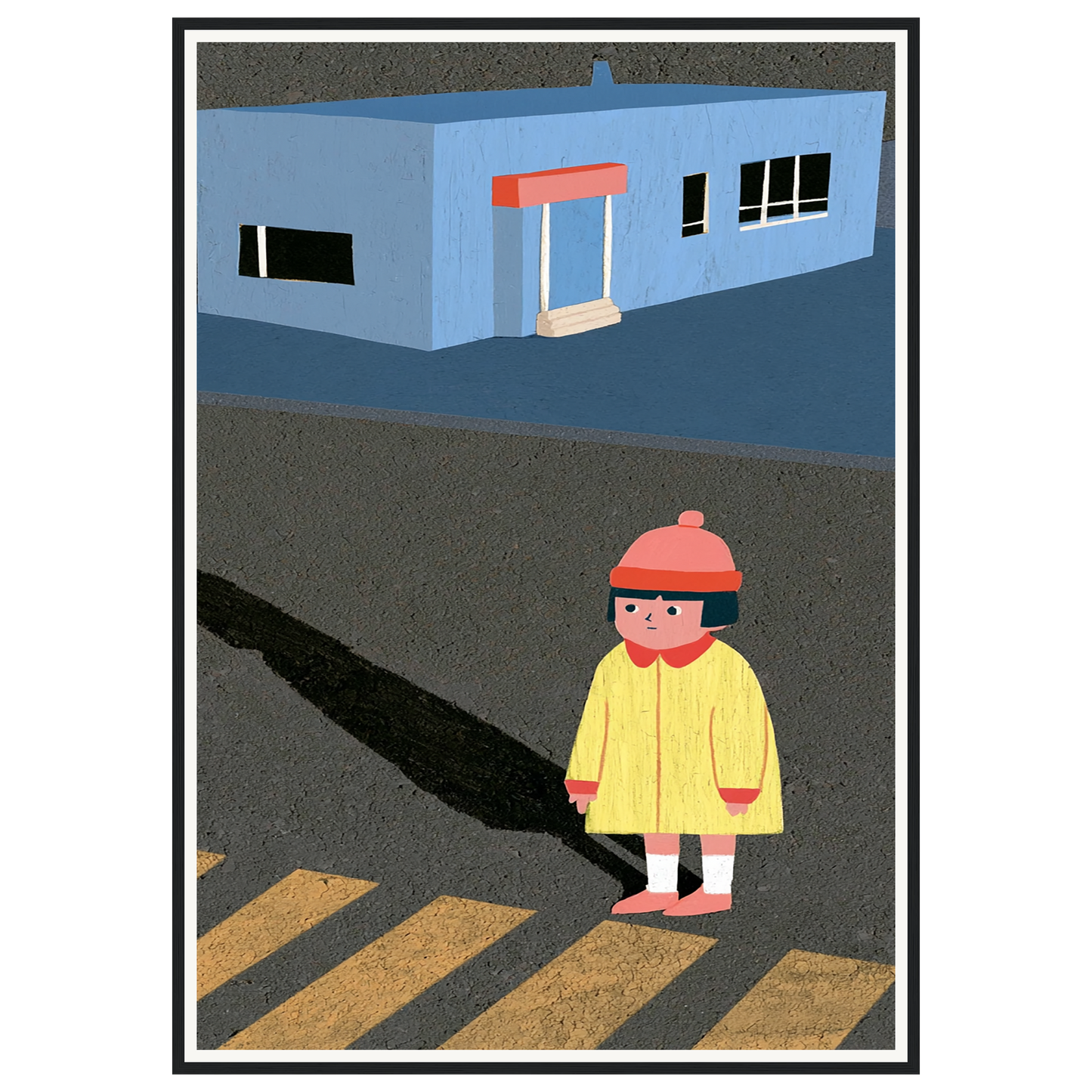 Rainy Day — s3_framed_black