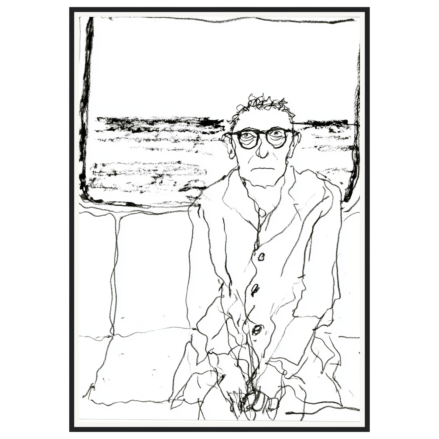Long Ride — s3_framed_black