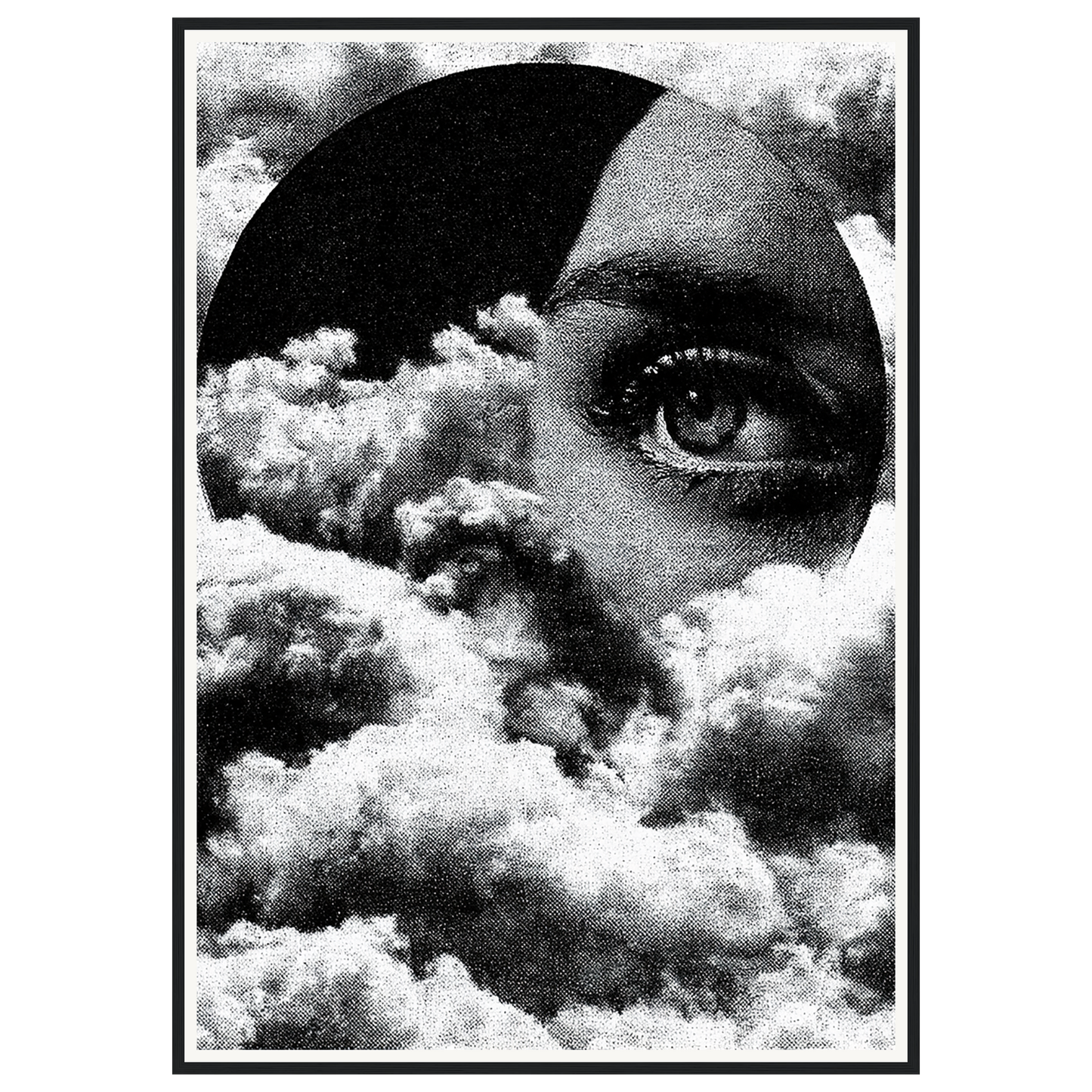Silent Sky — s3_framed_black
