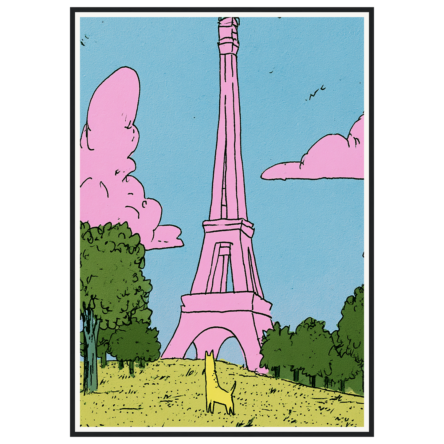 Sweet Escape — s3_framed_black