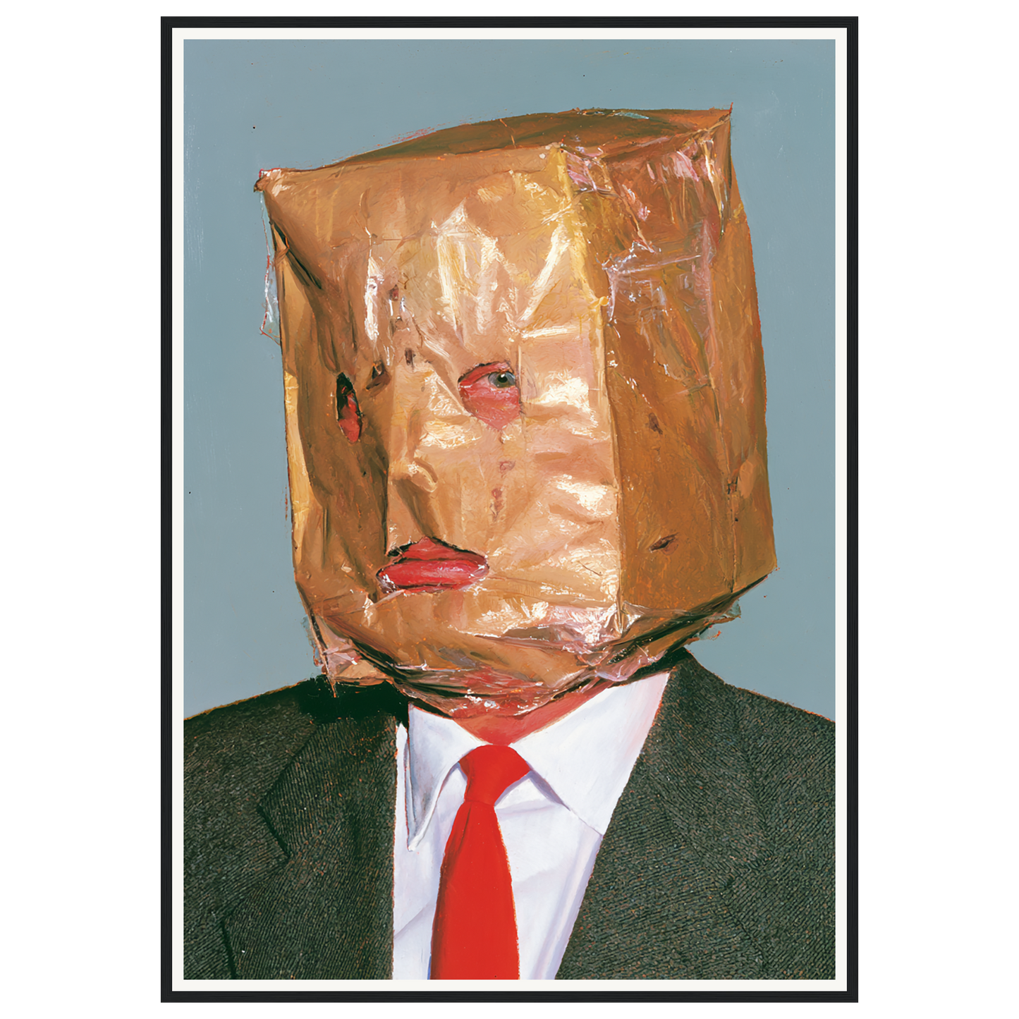 Faceless Man — s3_framed_black