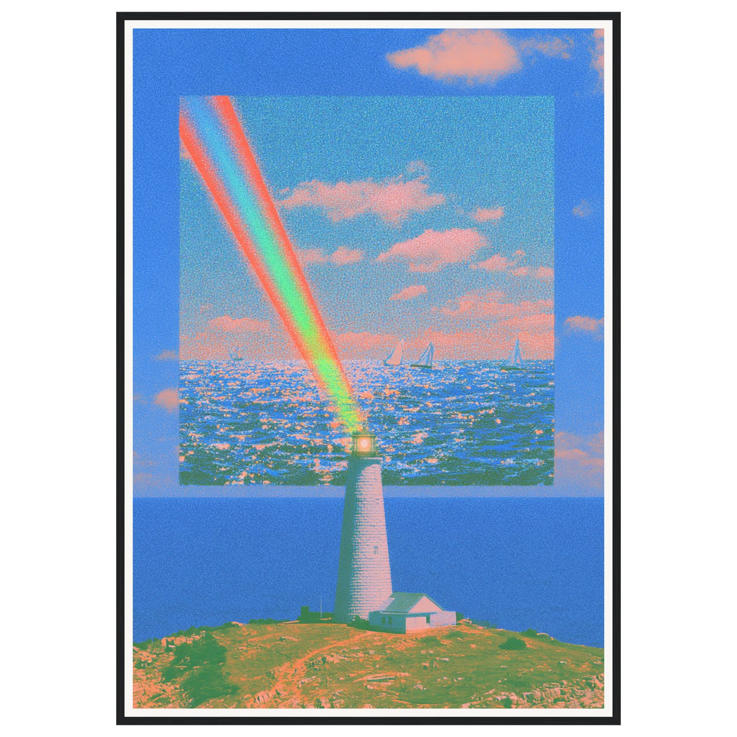 Coastal Dream — s3_framed_black
