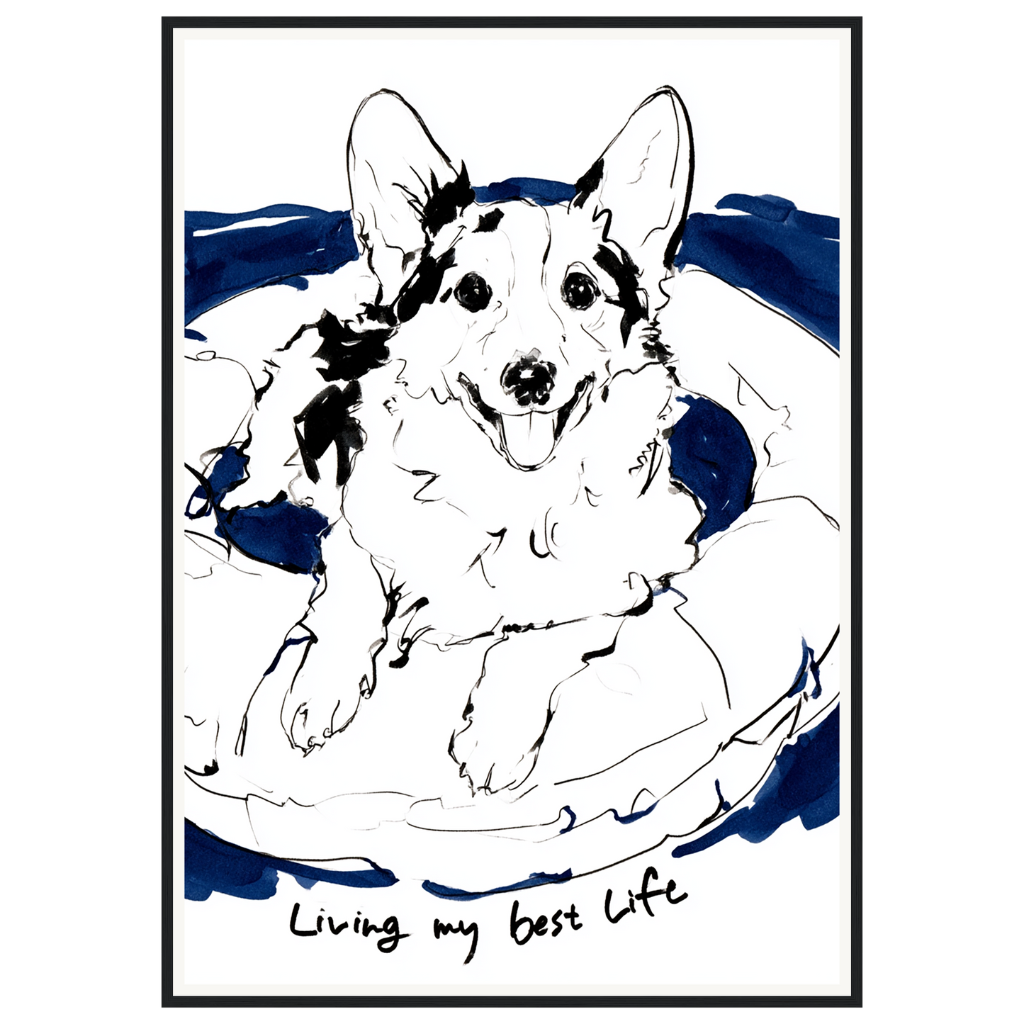 Best Life — s3_framed_black