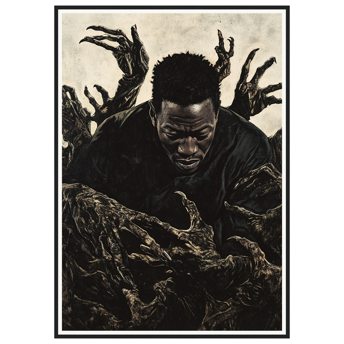 Dark Reach — s3_framed_black