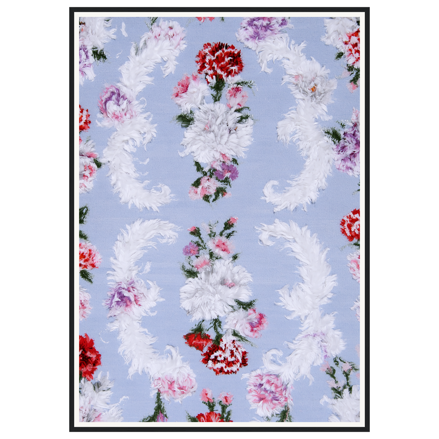 Vintage Wreath — s3_framed_black