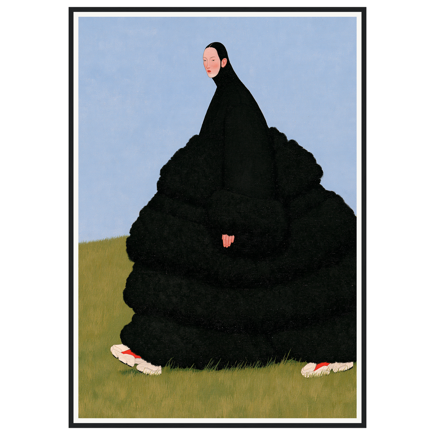Quiet Giant — s3_framed_black