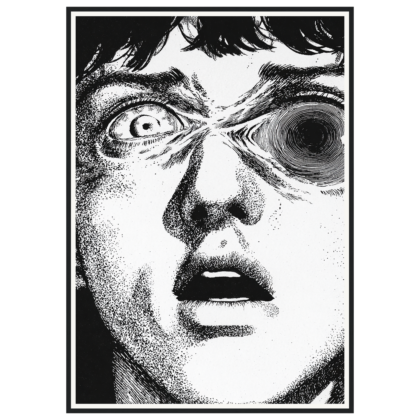 Frozen Fear — s3_framed_black