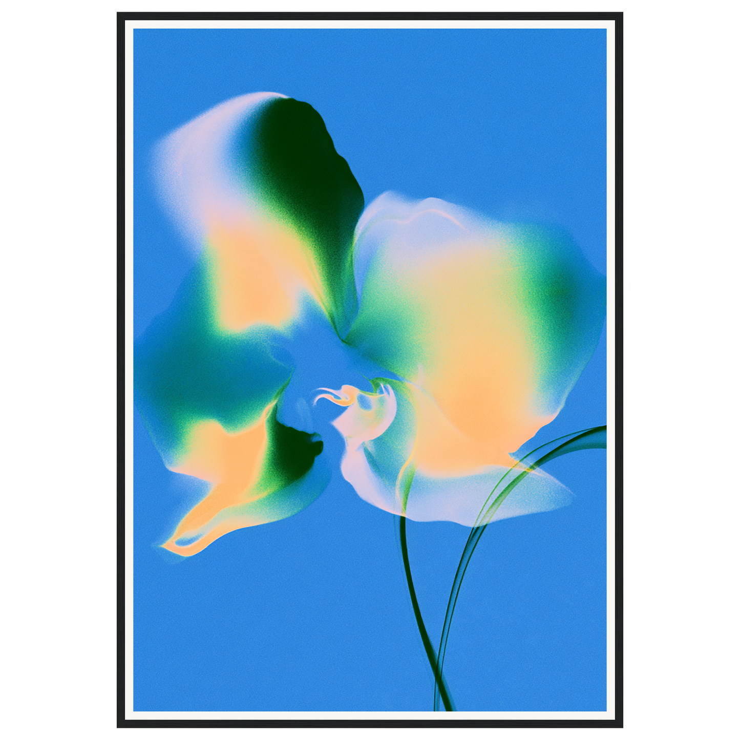 Floating Dream — s3_framed_black